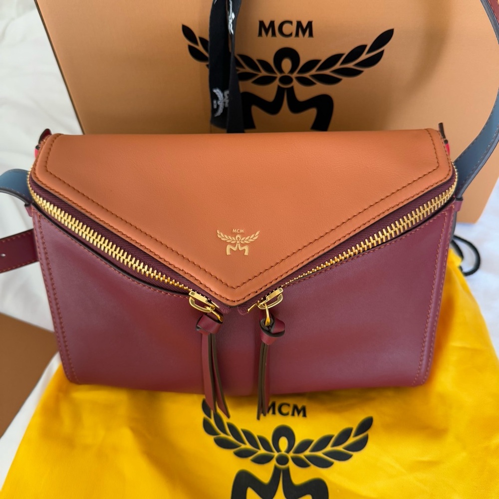 Brand new MCM  bag - LEATHER
RETAIL $1300 FW2024 collection